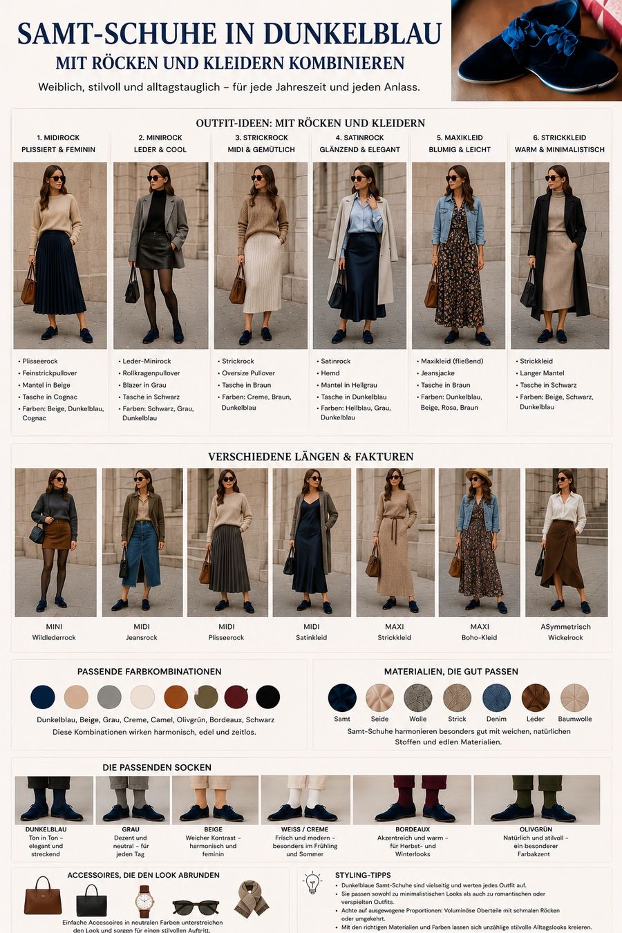 Scarpe da donna: ELEGANTE SAMTSCHUHE – Nuovo (secondo la descrizione) da Zürich venduto da STYLEHAUS 1