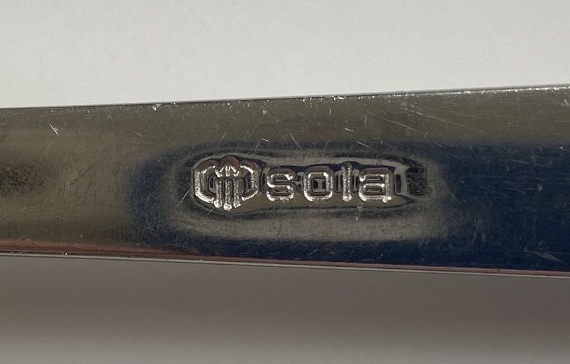 Sola Cucchiai: Suppenlöffel  – Usato da Baden venduto da Sarahhedwig 3