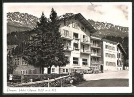 Parpan, Hotel Alpina, gelaufen 1943