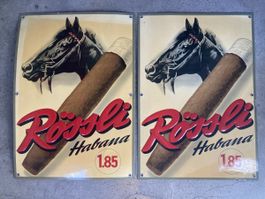 Rössli Habana 2 Stück gebrauchter Zustand