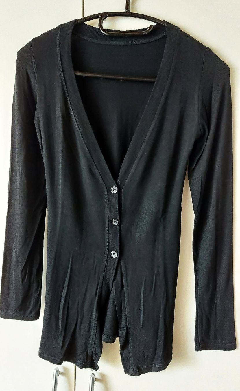 Jacken: Damen Tunika-Jacke, Cardigan – Gebraucht aus Zollikofen von Blackie