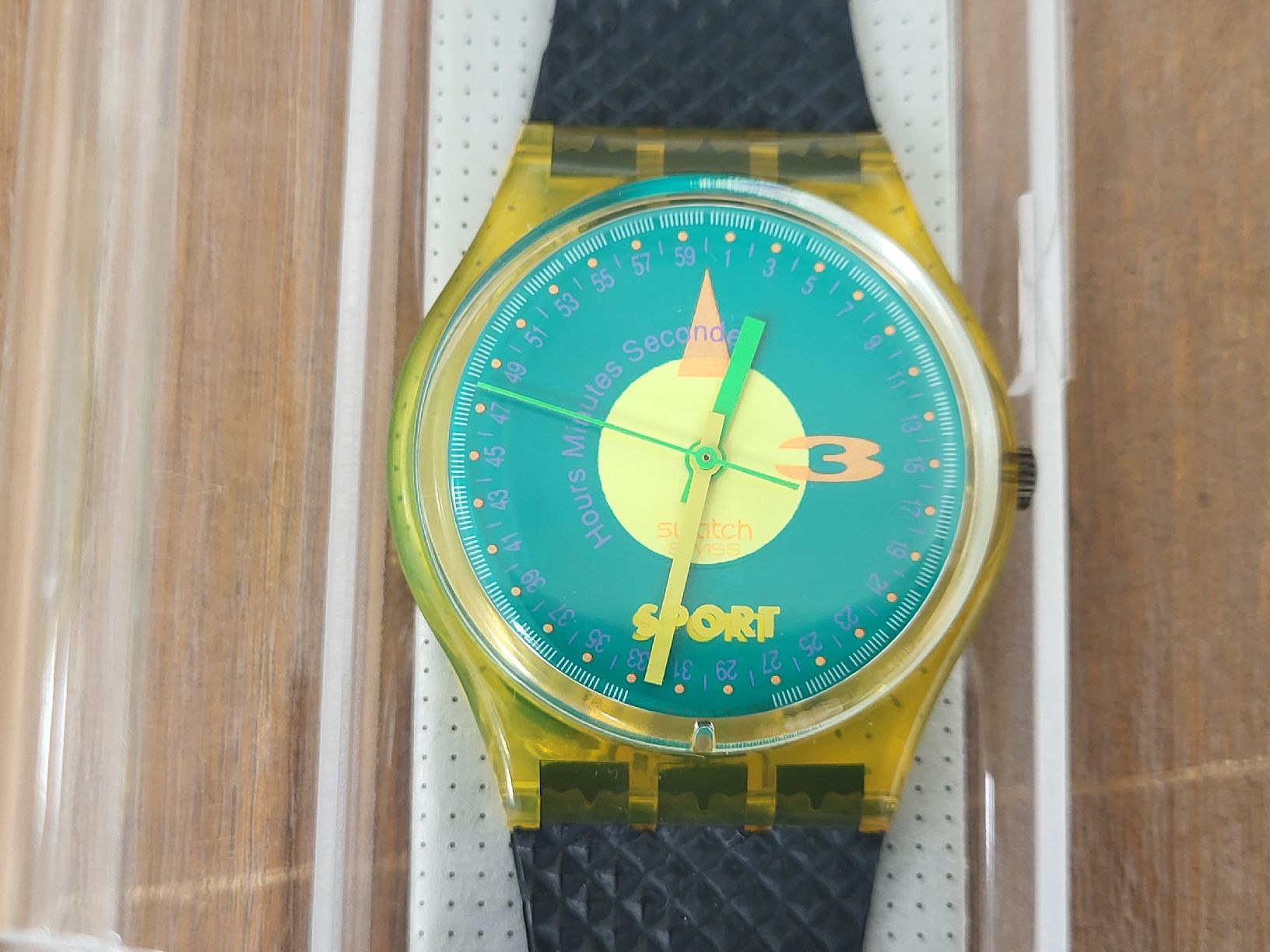 Swatch Orologi: SWATCH GJ106 CHAMP NEU – Nuovo e nell'imballaggio originale da Lommiswil venduto da Fridu_C