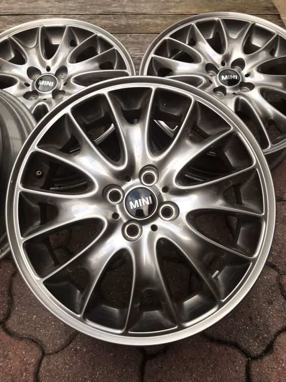 Mini Cooper Felgen (Gebraucht) in Mauren für CHF 360 – nur Abholung auf ...