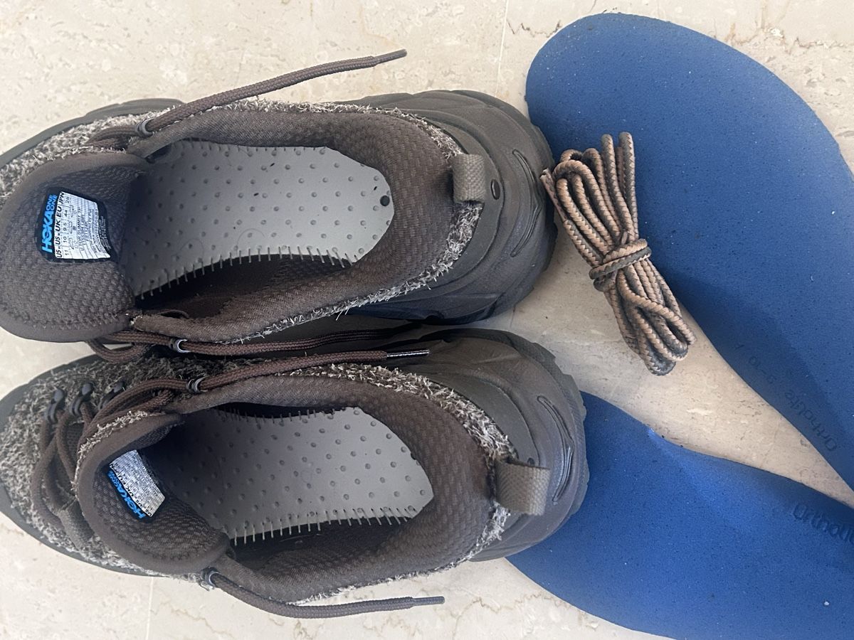 Hoka One One Scarpe da uomo: Hoka One Tor Summit TP Umber – Usato da Plan-les-Ouates venduto da sherian.mf 8
