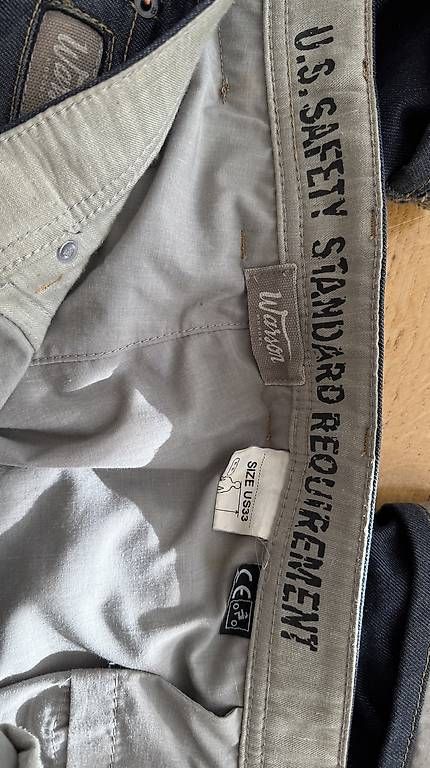 Jeans: Motorrad Jeans Warson motors – Usato da Zürich venduto da Schlumpf_fs 2