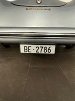Kontrollschild BE 2786