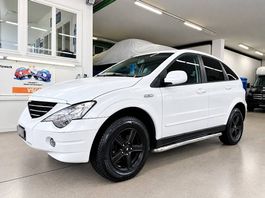 Winterauto 4x4  SSangYong Actyon erst 94000 km super Zustand