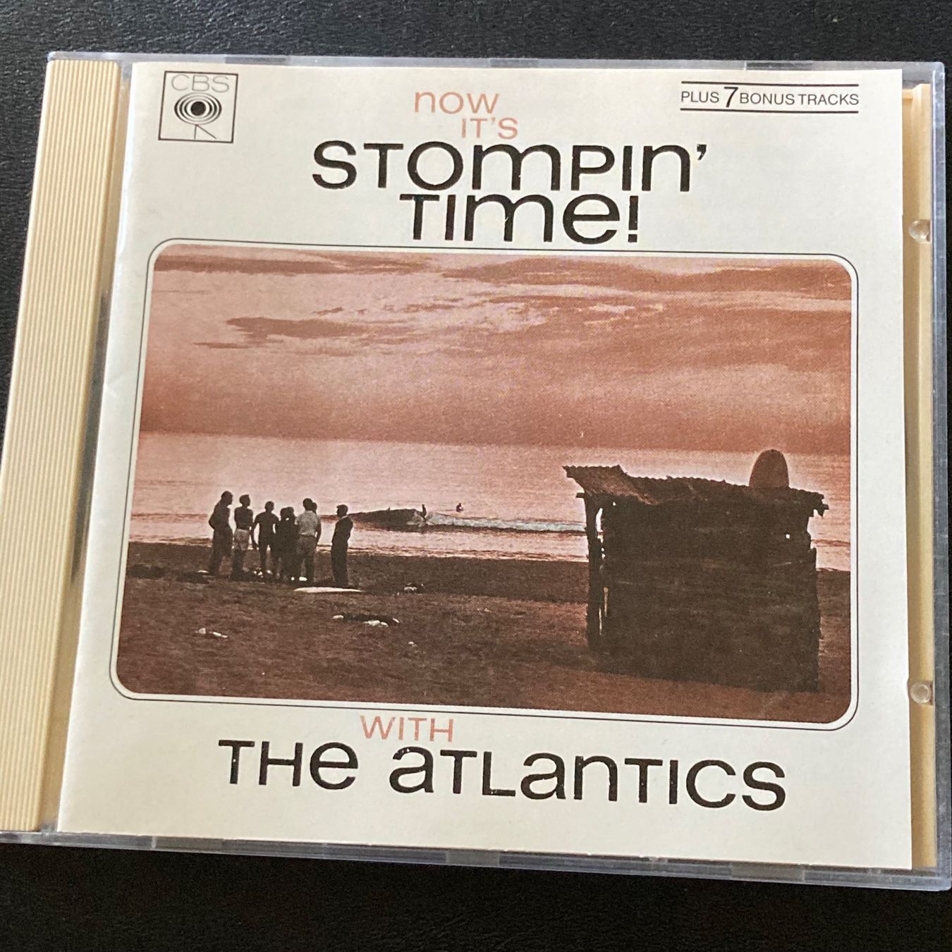 CD: The Atlantics - Now It's Stompin' Time | Surf Rock – Usato da Bern venduto da Ntsamina