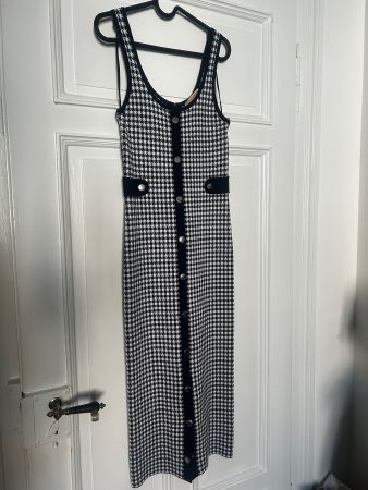 Michael Kors Kleid blau weiss Grösse S gebraucht