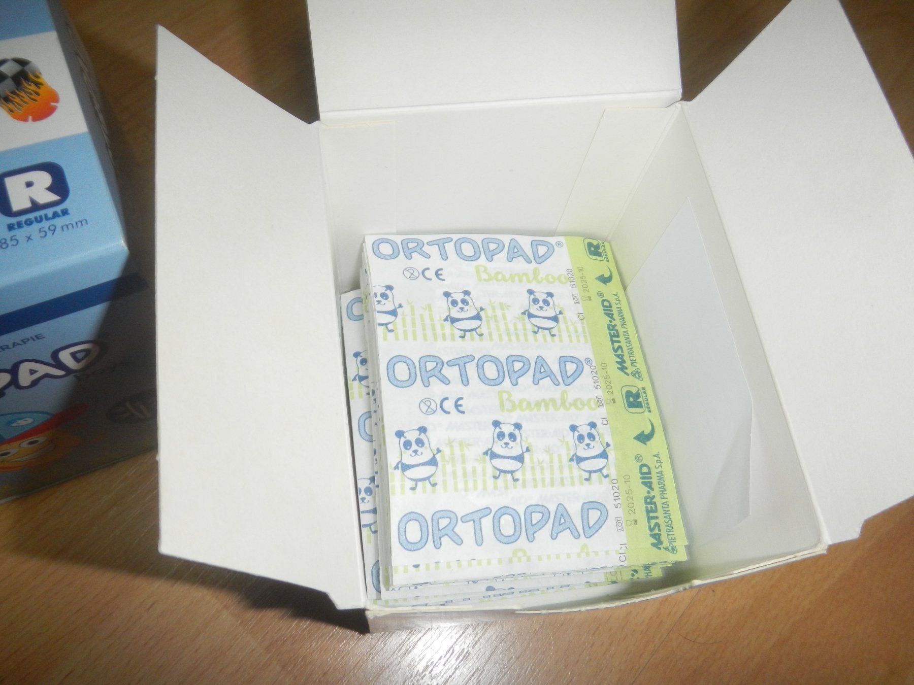 Occhiali & Lenti: Augen Abdeckung OrtoPad – Usato da Bronschhofen venduto da happynews2018 2