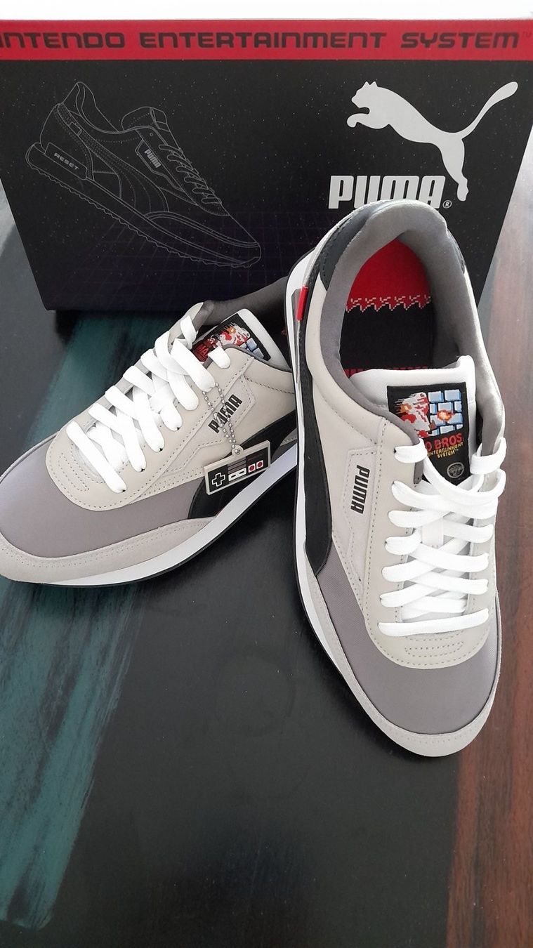 Puma Scarpe da uomo: Puma Future Rider NES Super Mario Nintendo Sneaker – Nuovo e nell'imballaggio originale da gränichen venduto da baktus1