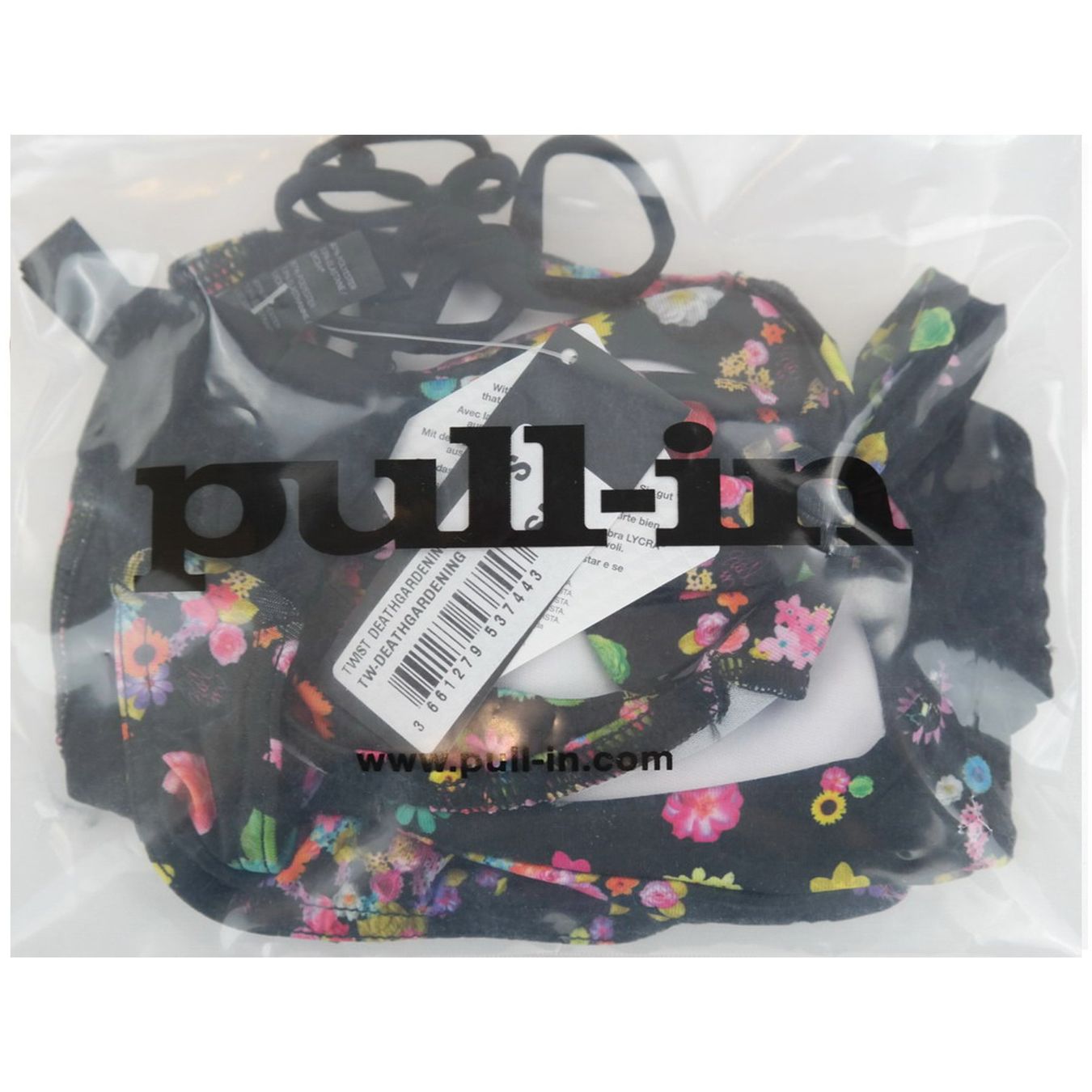 Badekleider & Bikinis: PULL-IN Damen Bikini Triangel-Top Lycra /schwarz/Gr.S – Neu und originalverpackt aus Wohlenschwil von EddieS-Outlet 4