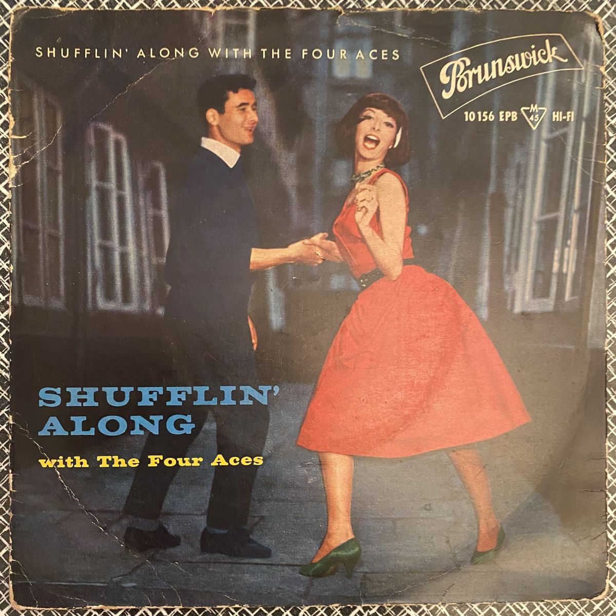 Dischi in vinile: Four Aces EP Brunswick 1958 – Usato da Sempach venduto da timesarechanging