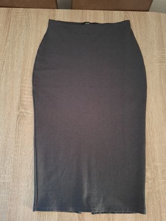 Jupe crayon gris taille L bon état