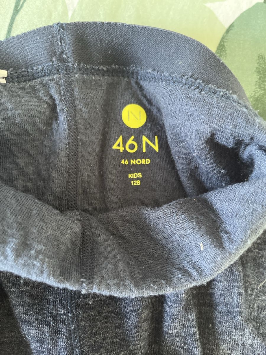 46 Nord Lotti & Set di vestiti: Merino Thermoshirt und -hose – Usato da Vaglio venduto da Irukaijiu 2