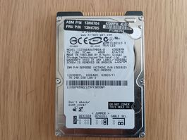 IDE Harddisk Festplatte Hitachi 40GB 2.5" IC25N040ATMR04