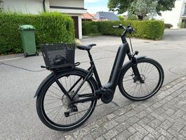 Damen Elektro Velo Cube Kathmandu Hybrid EXC 800 black