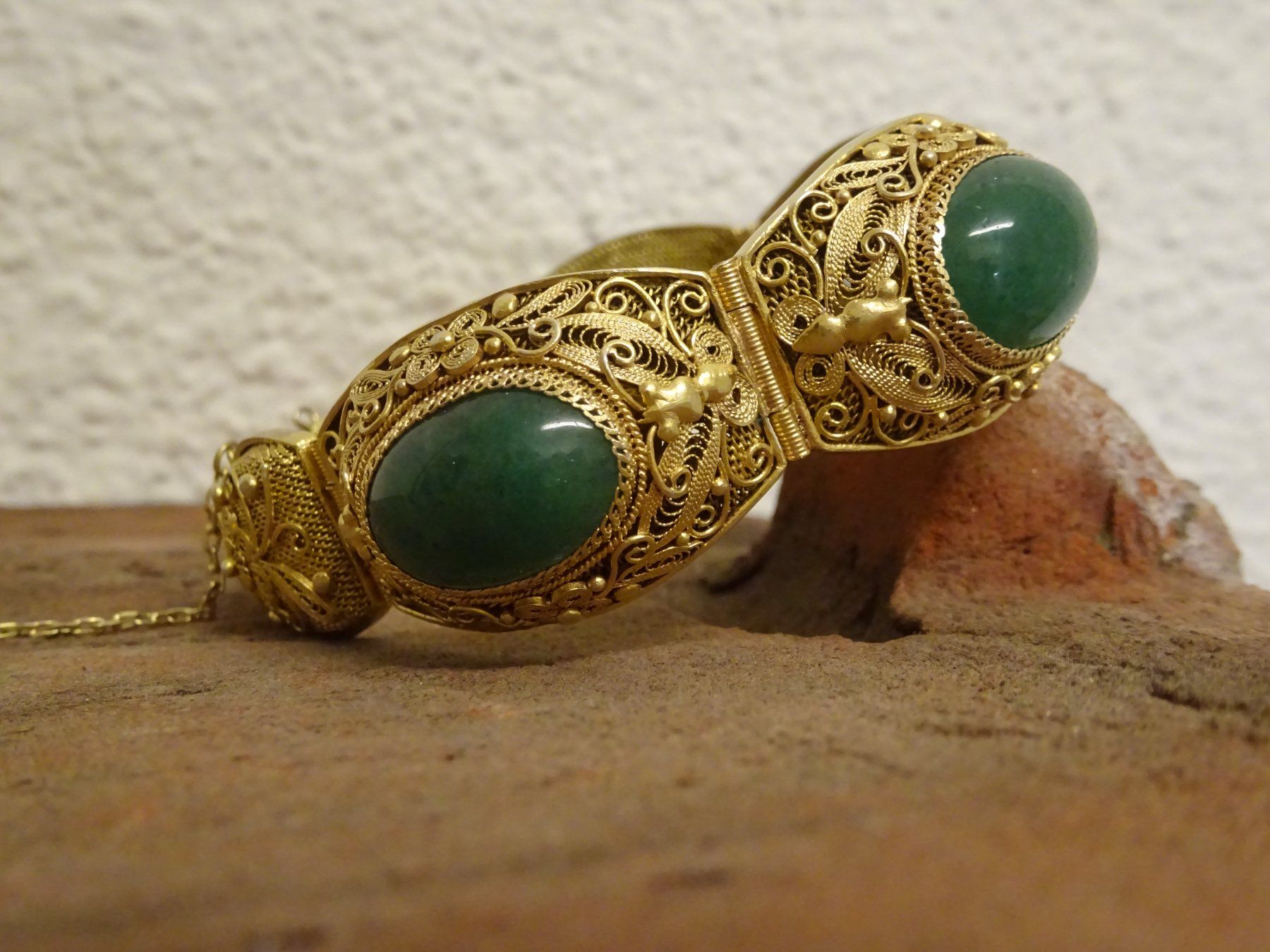 Armbänder & -reifen: Armband China mit Jade Handarbeit – Gebraucht aus Esslingen von FetteSchnecke 1