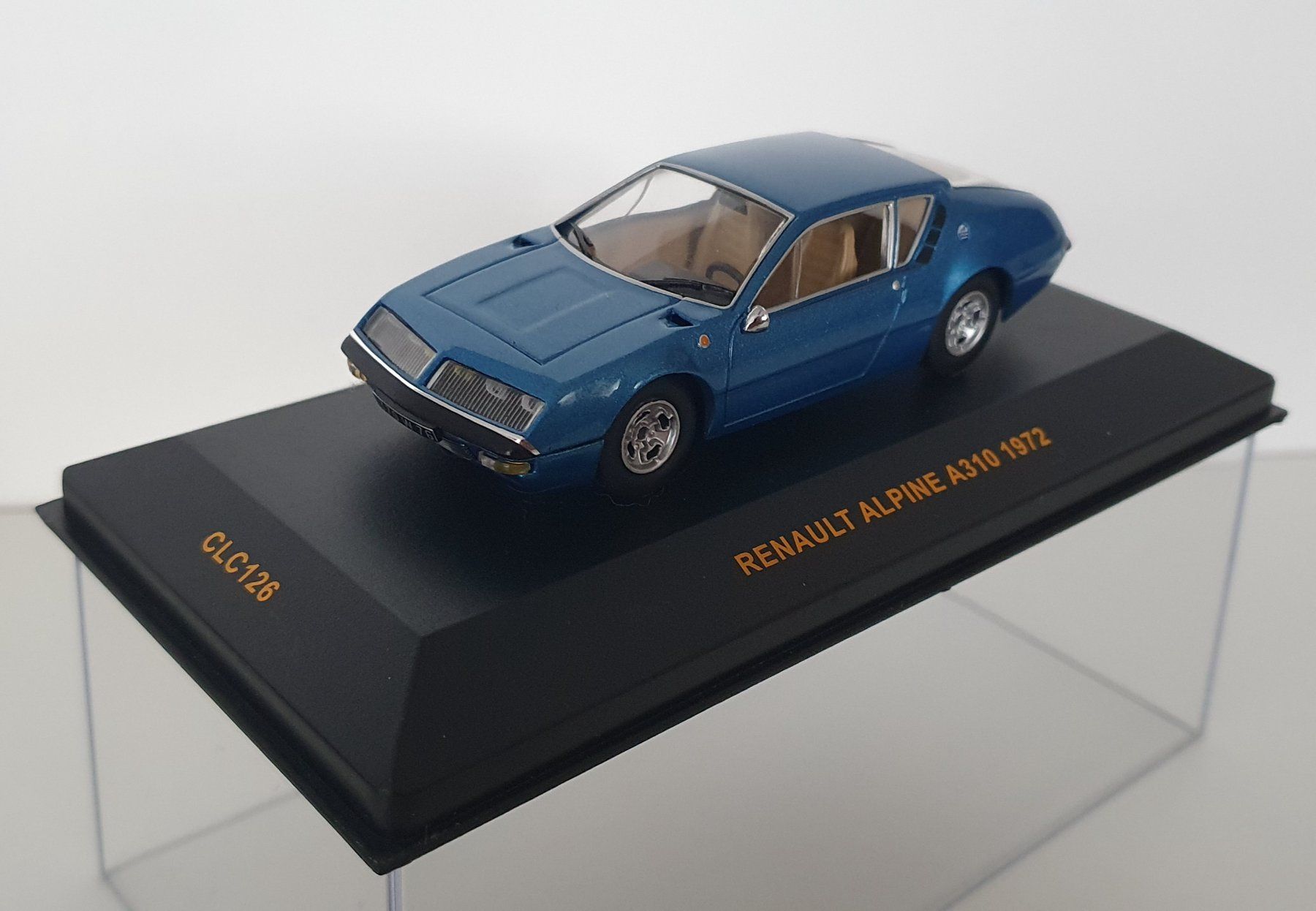 Alpine Modellautos: Alpine A 310 1972 IXO 1/43 – Gebraucht aus St-Barthélemy VD von titeuf5 5