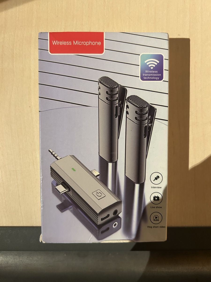 Mikrofone: Neues Wireless Mikrofon – Neu und originalverpackt aus Schupfart von famueller