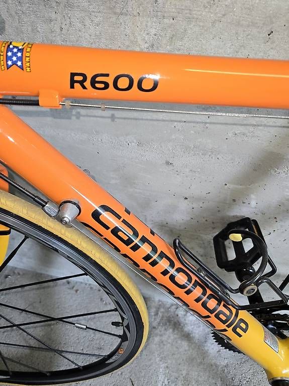 Biciclette: Bici da corsa, Cannondale R600. – Usato da Sementina venduto da carbonaradibari 2