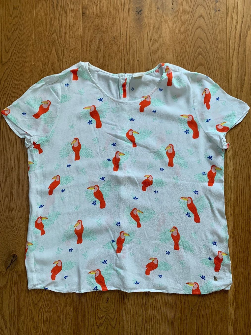 Des Petits Hauts Top: Top Des Petits Hauts T2 – Usato da Jongny venduto da mel_56b9
