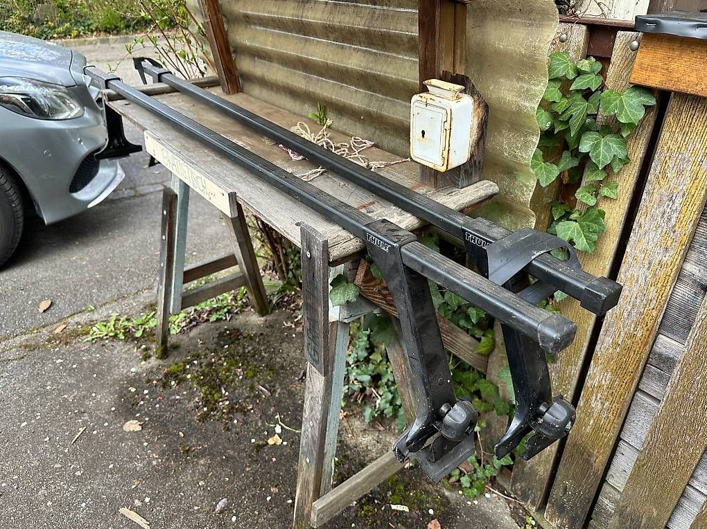 Dachträger: Dachträger für Bus mit Hubdach – Gebraucht aus Münchenstein von Vorsorge