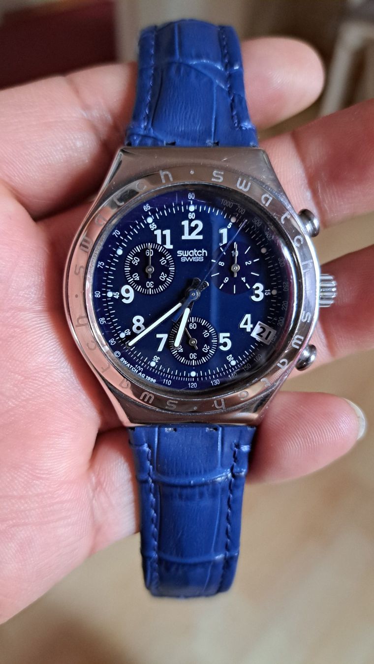 Swatch Orologi: Swatch Chrono  Club Special - Édition Limitée – Usato da Clarens venduto da mig_f5z9
