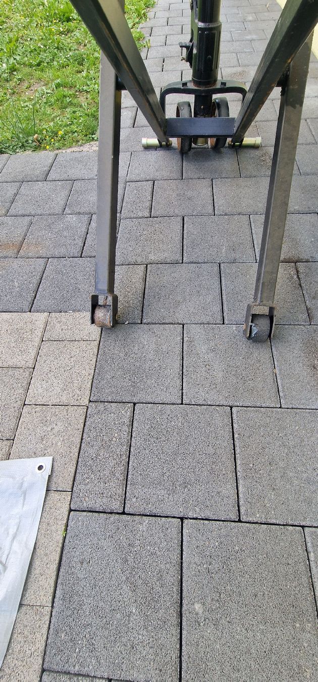 Carrelli elevatori e a forche: Hydraulischer Scherenhubwagen / Hubtischwagen 1000 kg – Usato da Aarau venduto da shq_869r 5