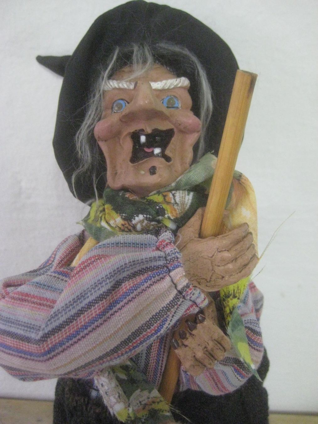 Bambole: HEXEN  PUPPE  DECO ZUM   AUFHÄNGEN – Usato da Uster venduto da flocke1 1