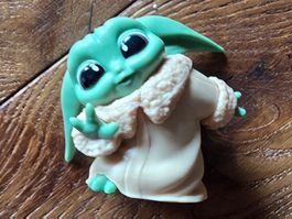 Figur "The Child" Star Wars, Hasbro, guter Zustand Grogu