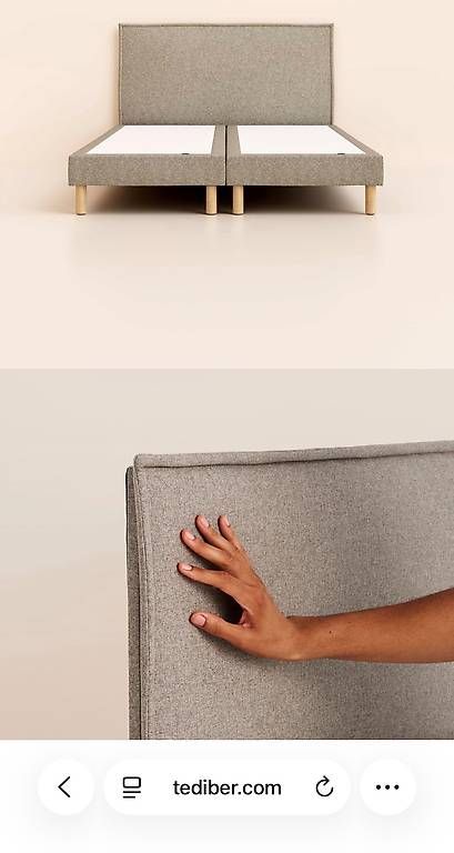 Letti: Lit Tediber 160x200cm – Usato da Genève venduto da cka_h66c 3