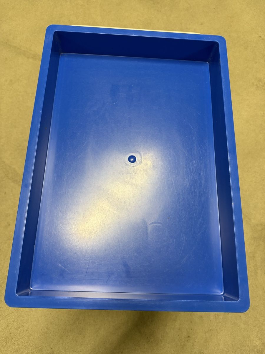 Altro in Decorazioni & Accessori: Boxen/Aufbewahrungsboxen Blau – Usato da Schaffhausen venduto da lauralala123 4