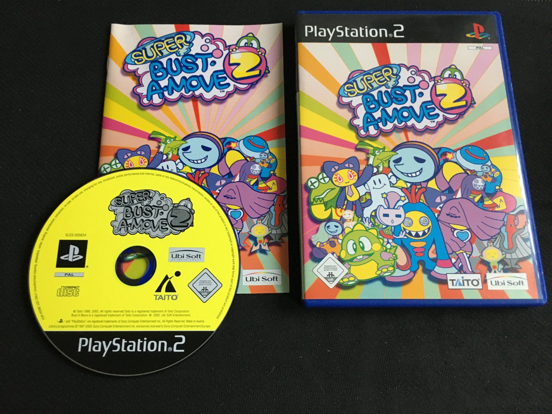 Sony Giochi: Super Bust A Move 2 für Playstation 2 – Usato da St.Gallen venduto da sjosjo