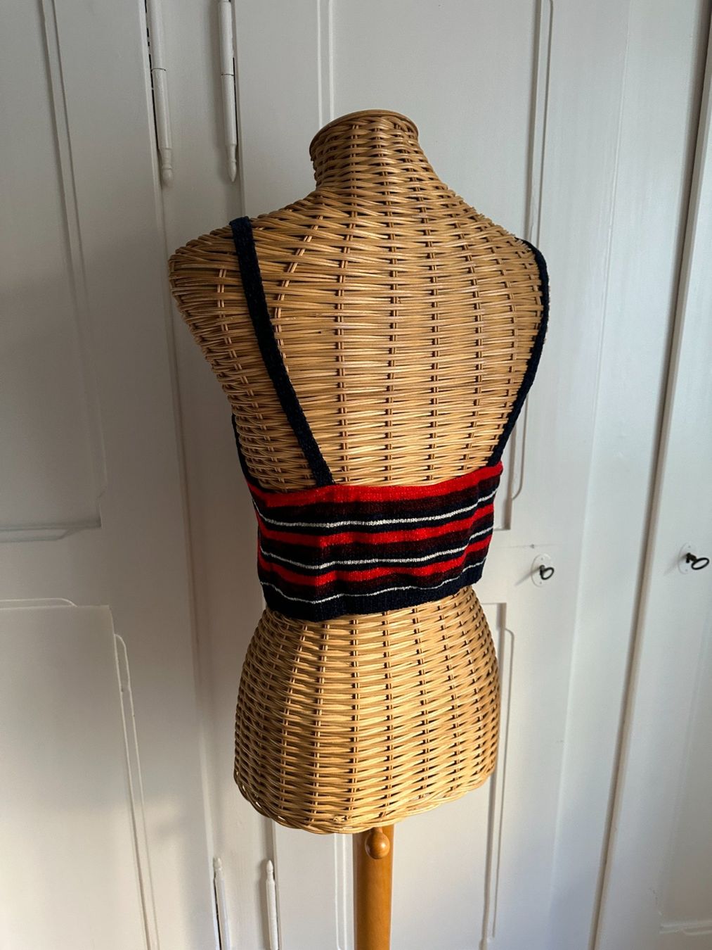Top: COOPERATIVE - cropped Stricktop gestreift S – Usato da Zürich venduto da Diazaio 2