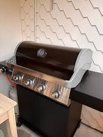 Barbecue Grill Club Fully mit 4 Brennern + Seitenkocher