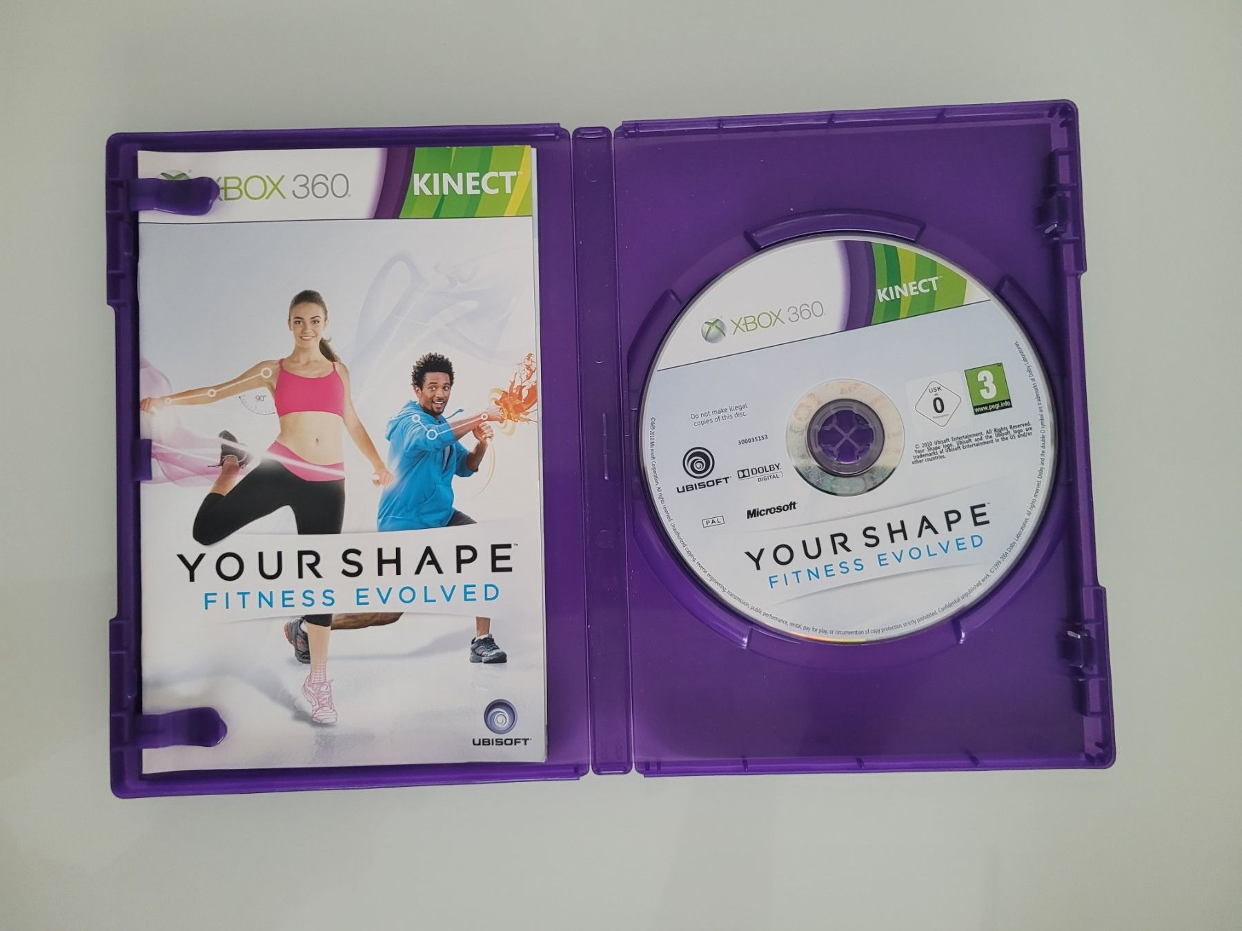 Giochi: Your Shape Fitness Evolved, KINECT (XBox 360) – Usato da Uezwil venduto da -Retrogames- 1