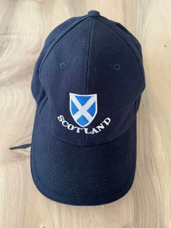Baseball Cap Schottland blau verstellbar