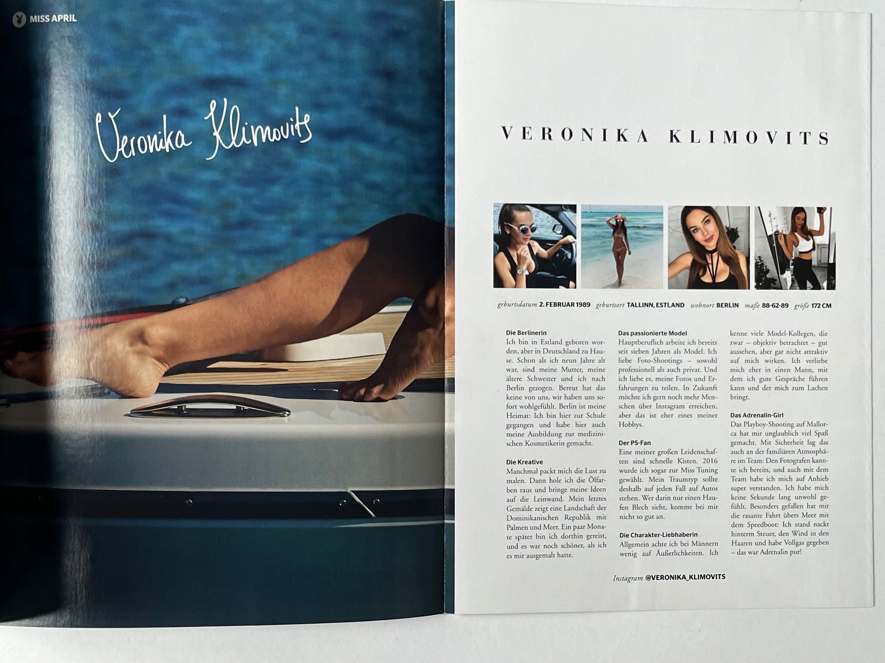 Riviste & Magazine: PLAYBOY April 2018 [Versand gratis] – Usato da Aeugst am Albis venduto da Capricornus310 2