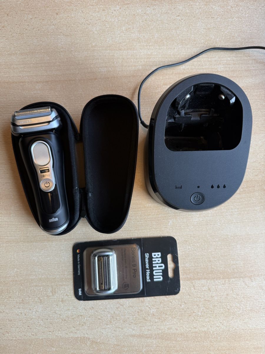 Braun Rasoirs & Lames de rasage: Braun Series 9 Pro Mit Garantie – Neuf (Voir description) à herisau par sga_km2f