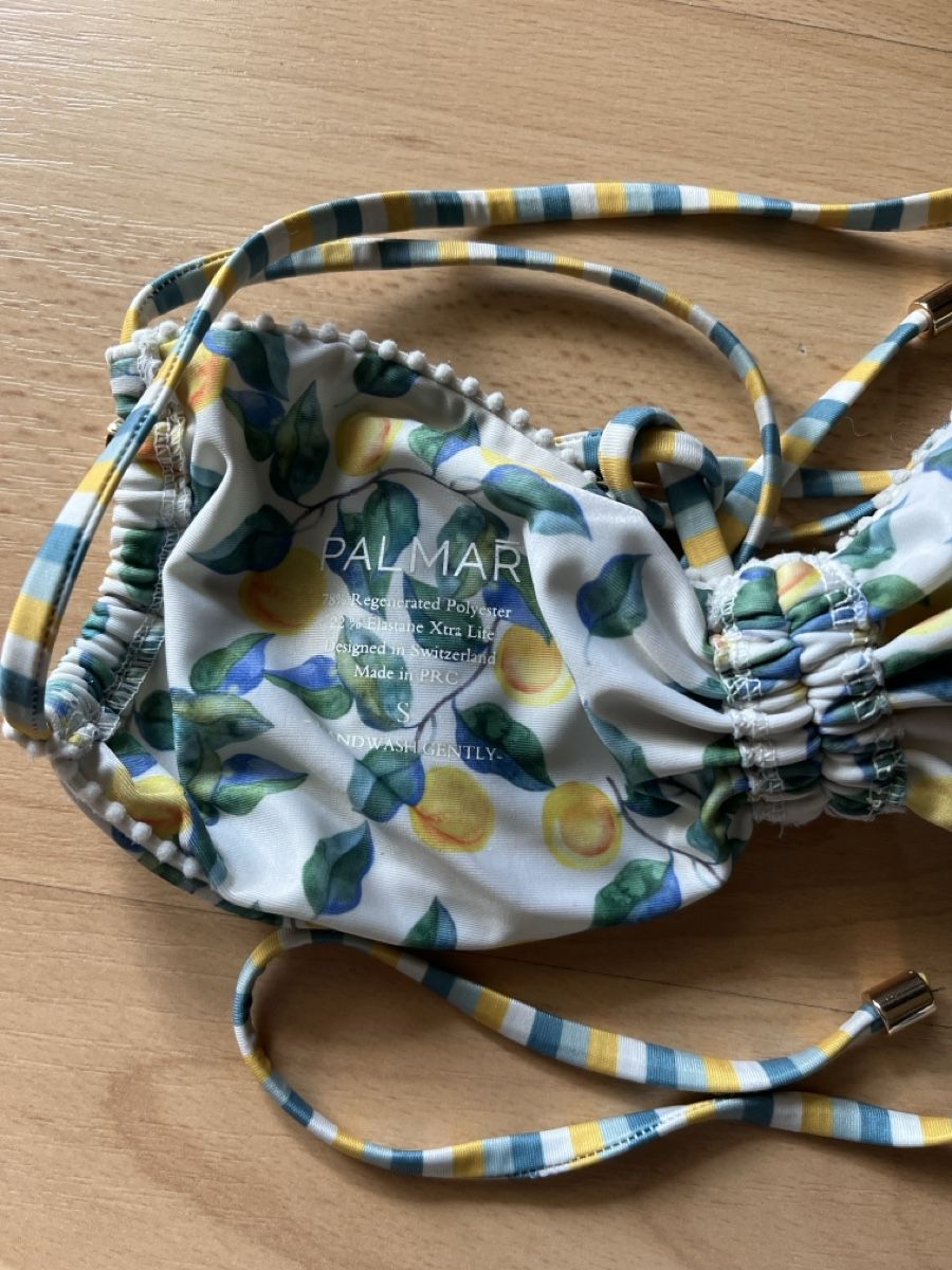 Costumi da bagno & Bikini: Palmar Bikini-Set Oberteil GR S Unterteil GR M – Usato da Bremgarten AG venduto da siljamorgenthaler 1