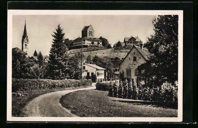 Cartes postales: AK Uster, Kirche mit Umgebung – D'occasion à Berlin par bartko-reher