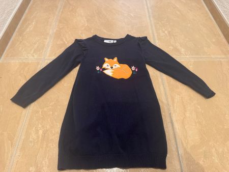 happy Girls NWT schönes Strickkleid, 6-7J 116-122