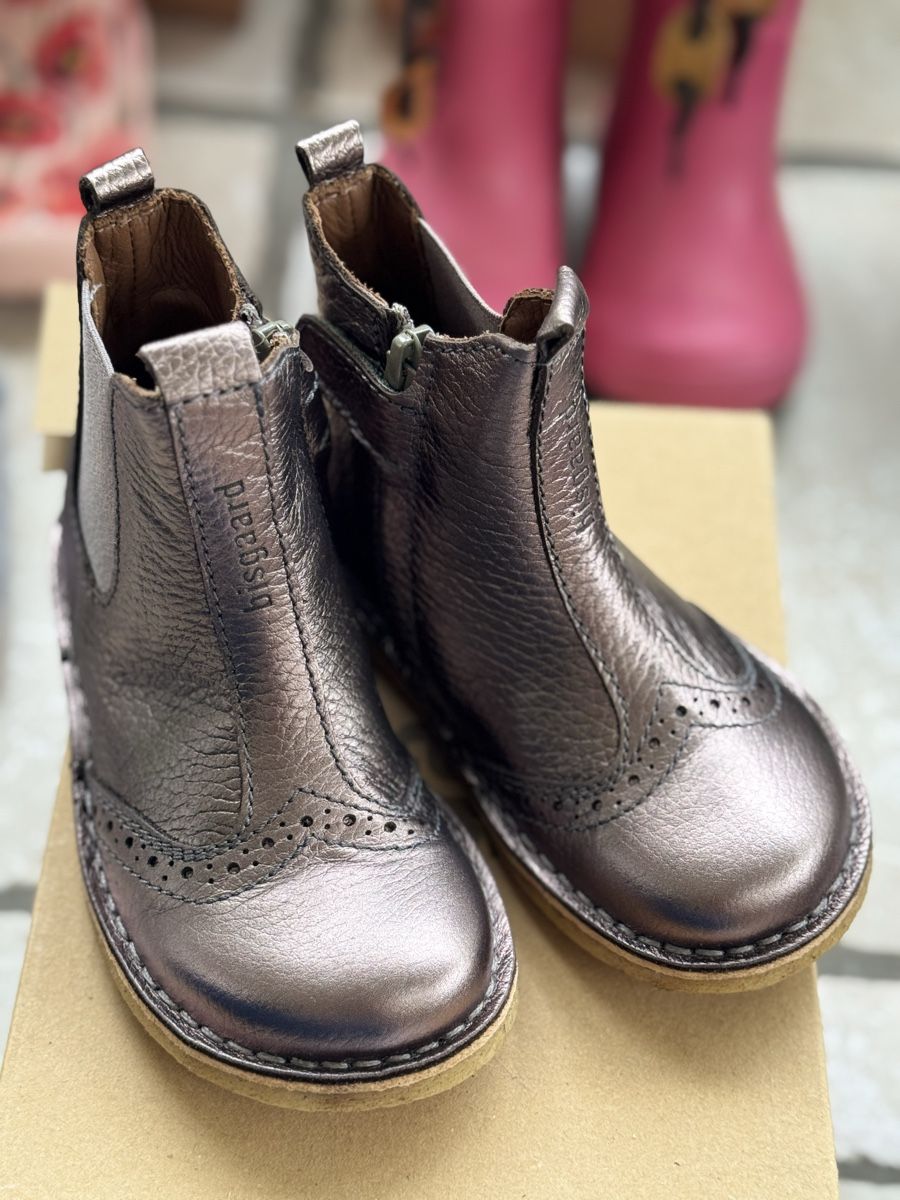 Bisgaard Scarpe per ragazzi: Bisgaard Stiefel, Gr. 25, Stone Grain, NEU OVP – Nuovo e nell'imballaggio originale da Allschwil venduto da cconnie 1