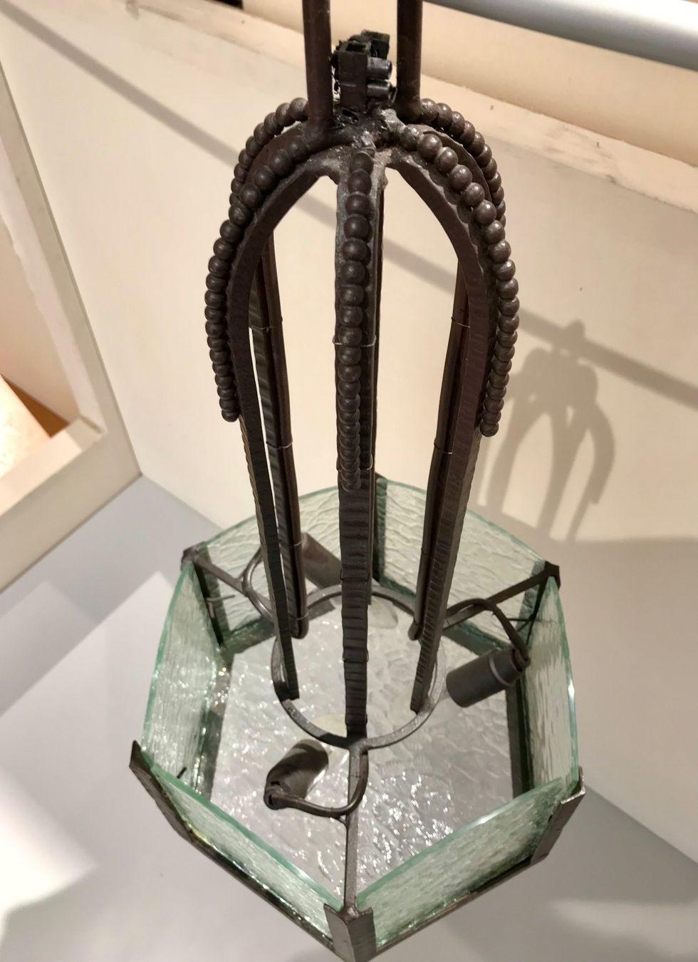 Kronleuchter & Deckenlampen: Vintage Deckenlampe Art Deco – Gebraucht aus Basel von nostanz 2