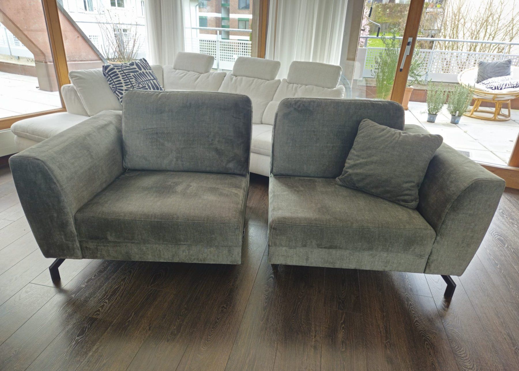 Sofas: Moosgrünes Sofa – Gebraucht aus Zürich von san_6r6r 3