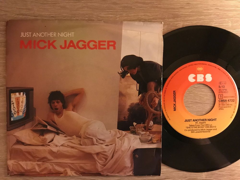 Mick Jagger Just Another Night Kaufen auf Ricardo