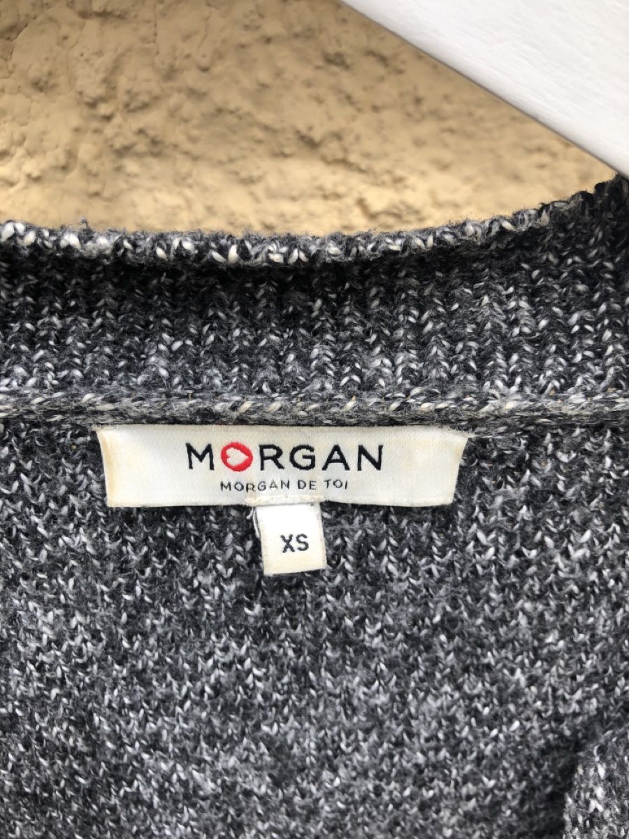 Morgan Giacche: Morgan Strickjacke, XS, Grau – Usato da Wädenswil venduto da Pixie_ 1