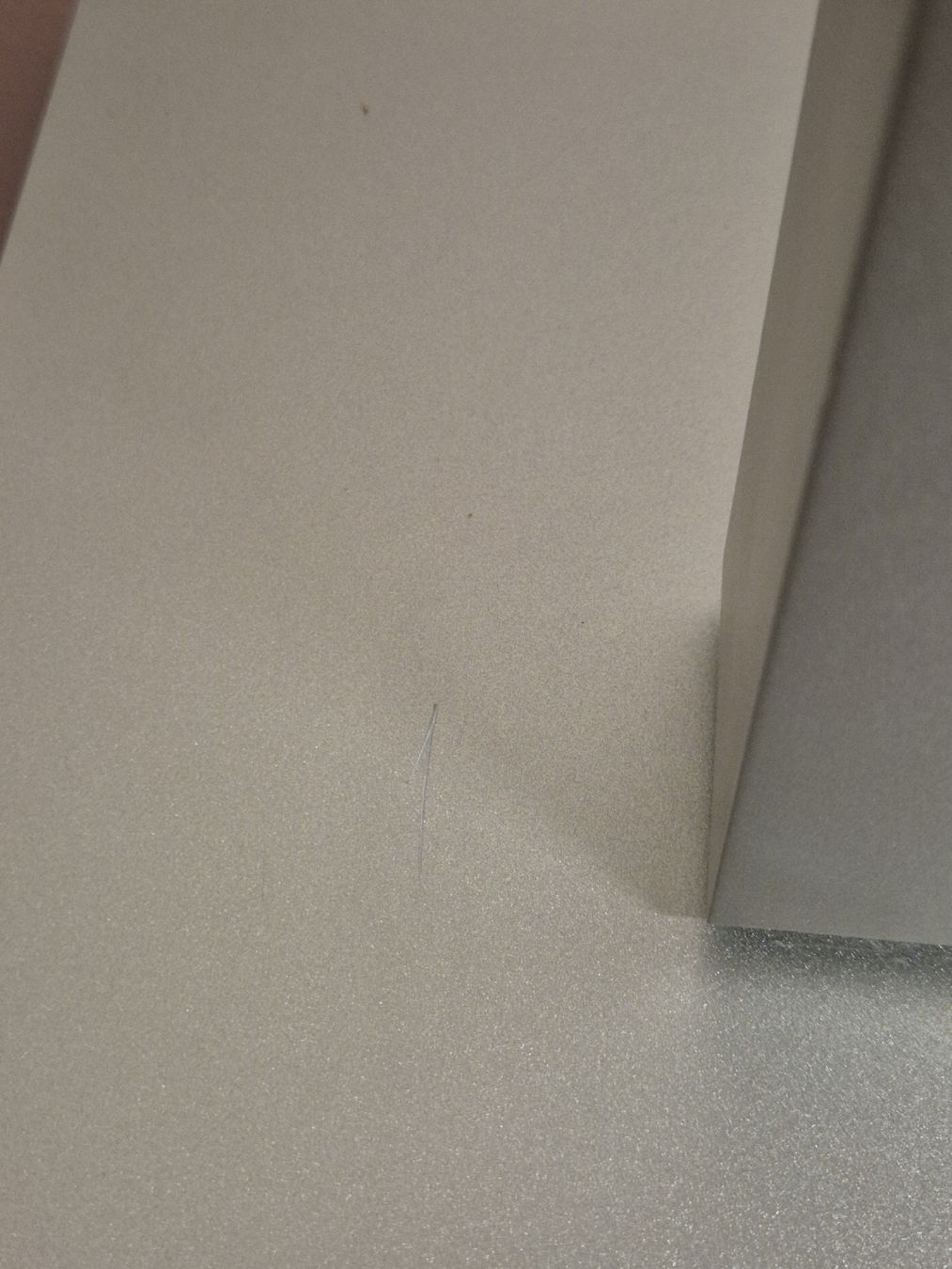 Lampen: Nemo Ara Floor Stehleuchte  Farbe silber matt  / hell – Gebraucht aus Zürich von Corrosion 8