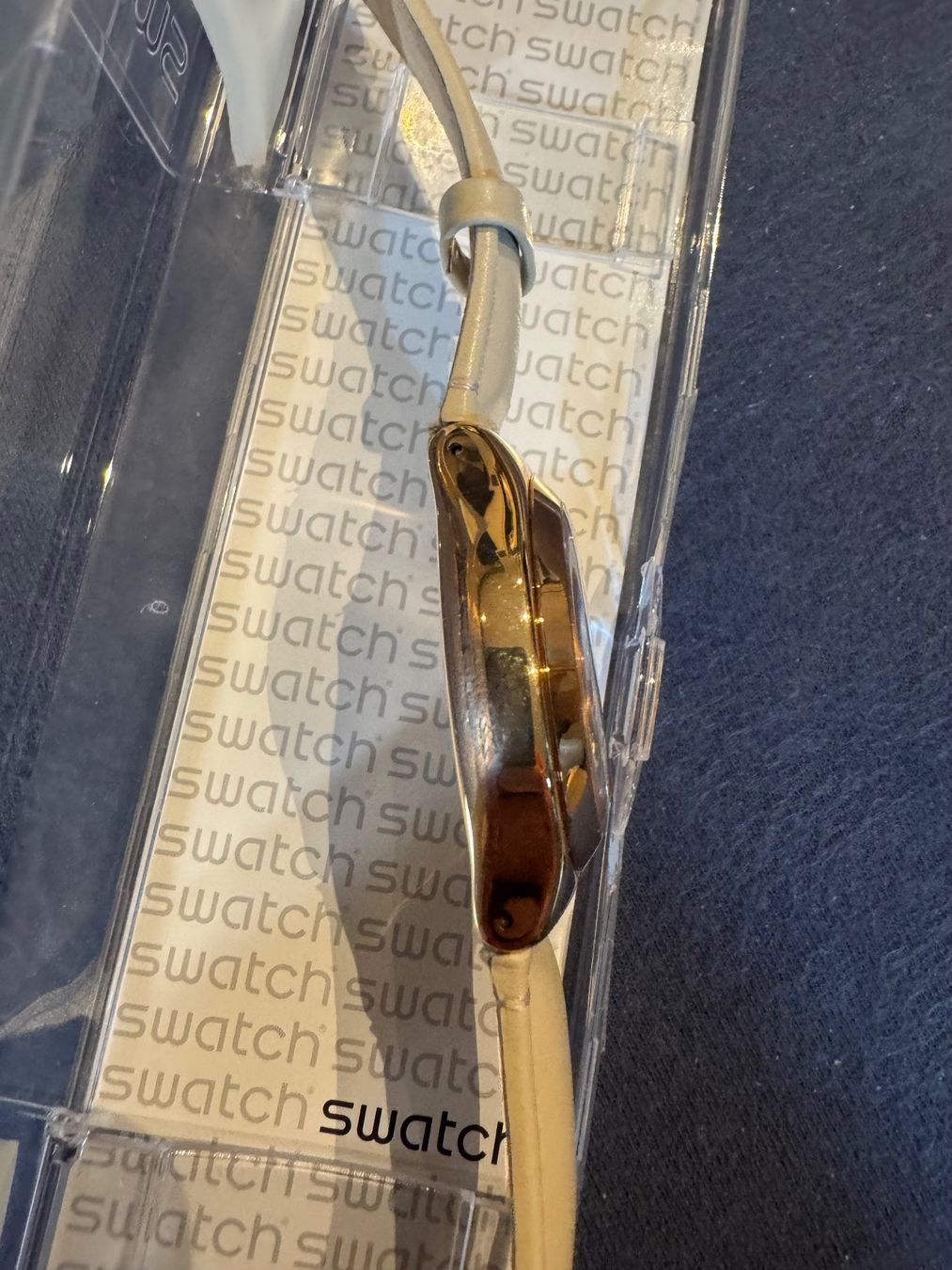 Swatch Orologi: **** SWATCH CHRONO IRONY YCG416 ESSENTIAL **** – Nuovo e nell'imballaggio originale da Giumaglio venduto da soloemi 4